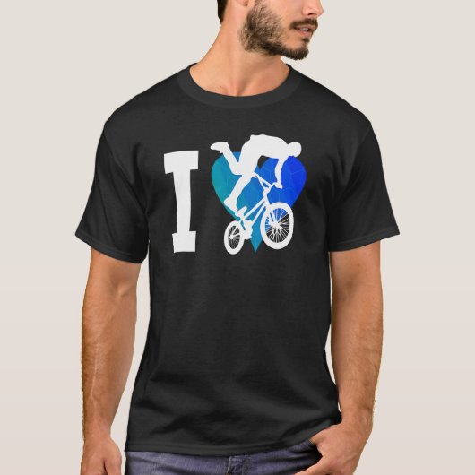 Bmx BmxボーイズサイクリングウィメンズバイクBmx Tシャツ (正面)