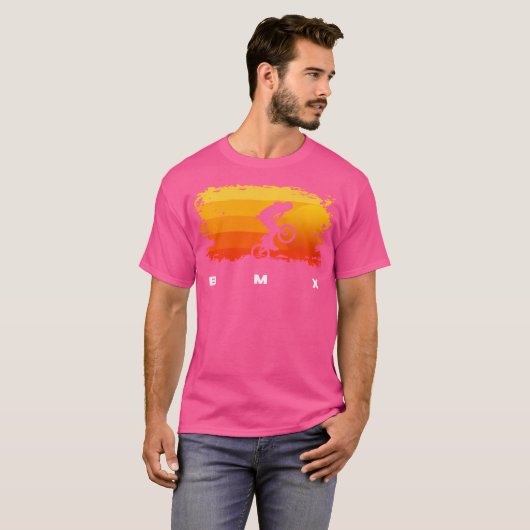 Bmx Bmx Tシャツ (正面フル)