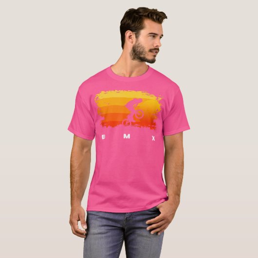 Bmx Bmx Tシャツ (正面フル)