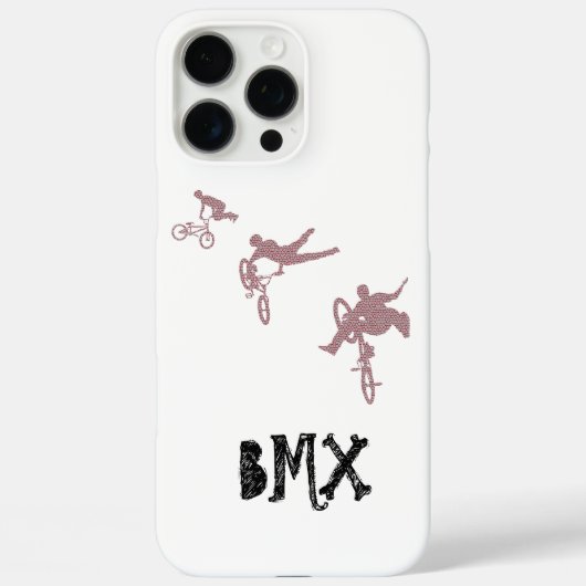 Bmx Case-Mate iPhoneケース (裏面)