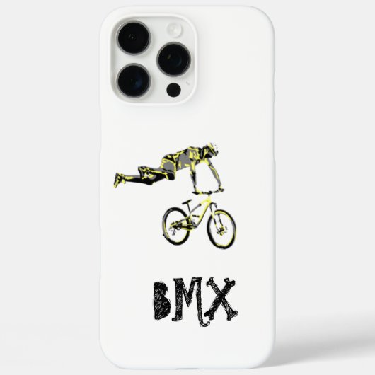 Bmx Case-Mate iPhoneケース (裏面)