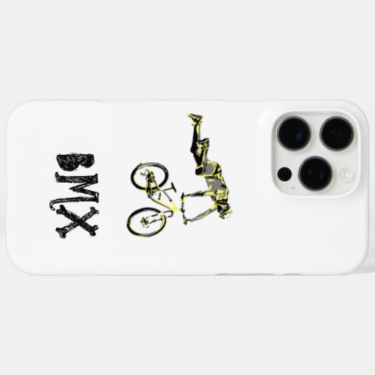 Bmx Case-Mate iPhoneケース (裏面 (横))