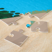 BMX ciclismo extremo niño salta al vacío ジグソーパズル (側面)