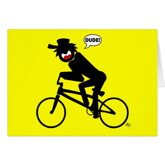 BMX DUDE-11 (正面横)