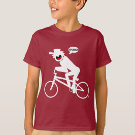 BMX DUDE-13 Tシャツ