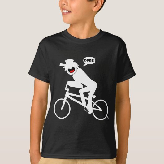 BMX DUDE-13 Tシャツ (正面)