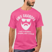 Bmx Grandpa Definition Tシャツ (正面)