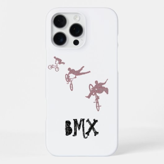 Bmx  iPhoneケース (裏面)