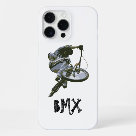 Bmx  iPhoneケース (裏面)