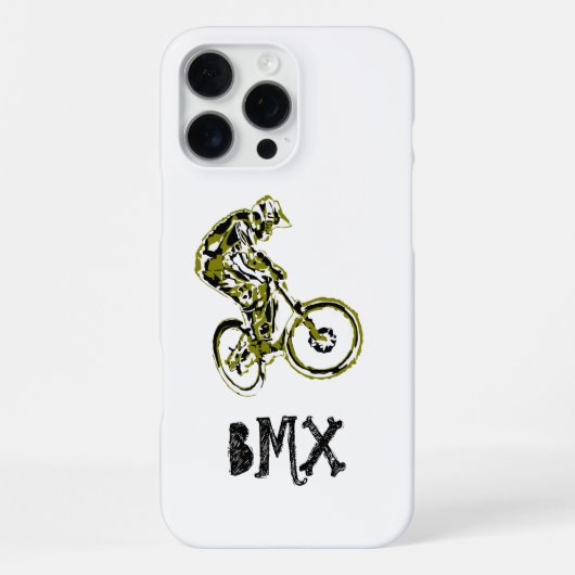 Bmx  iPhoneケース (裏面)