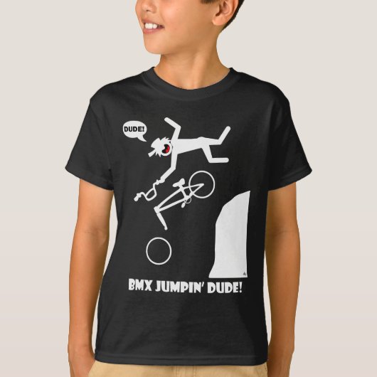 BMX JUMPIN'-25 Tシャツ (正面)