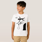 BMX JUMPIN'-29 Tシャツ (正面フル)