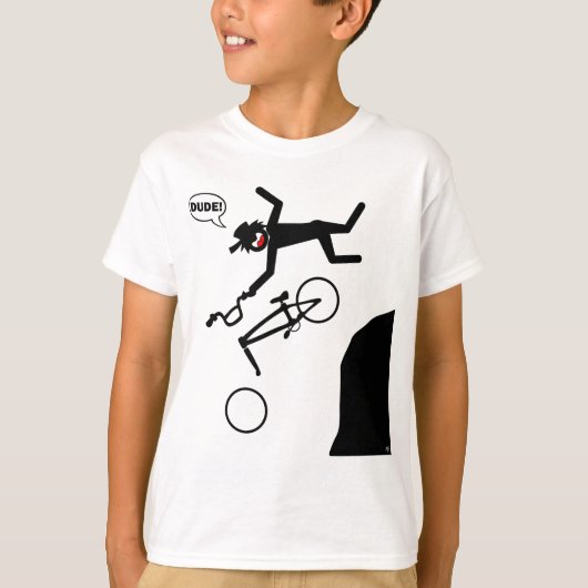 BMX JUMPIN'-29 Tシャツ (正面)