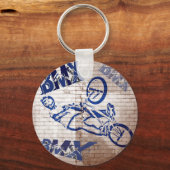BMX Keychain 3、著作権Karen J Williams キーホルダー (正面)