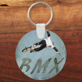 BMX Keychain 4、著作権Karen J Williams キーホルダー (正面)