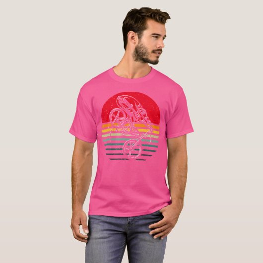 Bmx Mtb Tシャツ (正面フル)