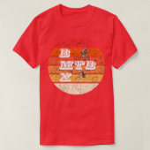 bmx mtb tシャツ (デザイン正面)