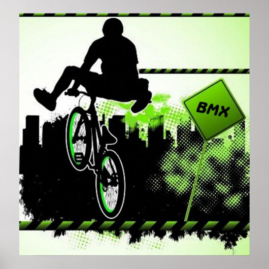 BMX Poster ポスター (正面)