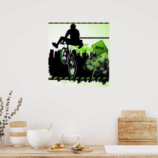 BMX Poster ポスター (キッチン)