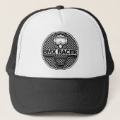 BMX racer キャップ (正面)