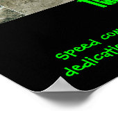 Bmx racer ポスター (角)