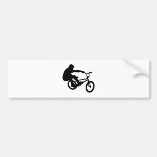 BMX Rider_3 バンパーステッカー