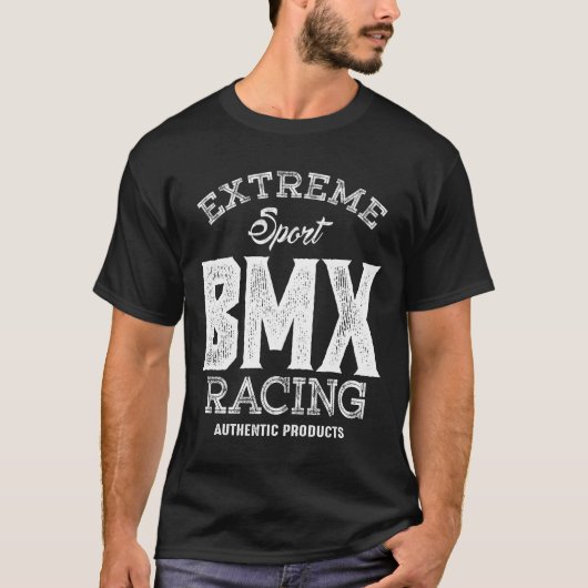BMX Tシャツスポーツギフト Tシャツ (正面)