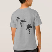 Bmx  tシャツ (裏面)