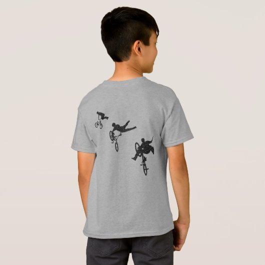 Bmx  tシャツ (裏面フル)