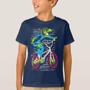 BMX Tシャツ – BMXバイク – BMXシャツグラフィティ