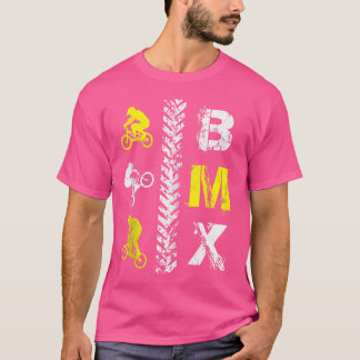 Bmx T – バイクトリックスタント Tシャツ