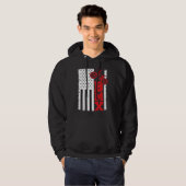 BMX USA Bicycle Freestyle Bike Dirt パーカ (正面フル)