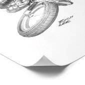 BMXart16largeGG ポスター (角)