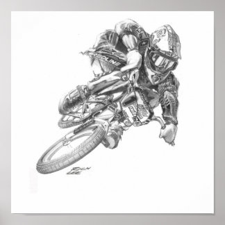 BMXart16largeGG ポスター