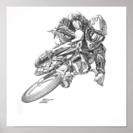 BMXart16largeGG ポスター (正面)