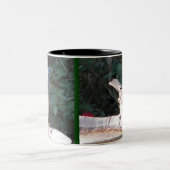 BN.のマネシツグミおよびアオカケスのマグ ツートーンマグカップ (中央)