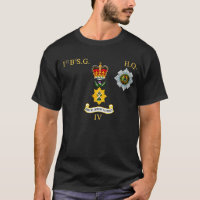 bn.のScots第1 Guards Headquarter CompanyのTシャツ