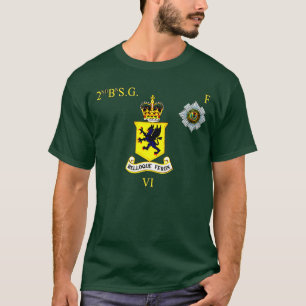 bn.のScots第2 Guards F CompanyのTシャツ Tシャツ