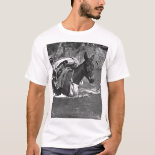 Bn_Warの第2イメージに付すラバ毛皮商人 Tシャツ