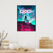 BNAブランド新動物 ポスター (キッチン)