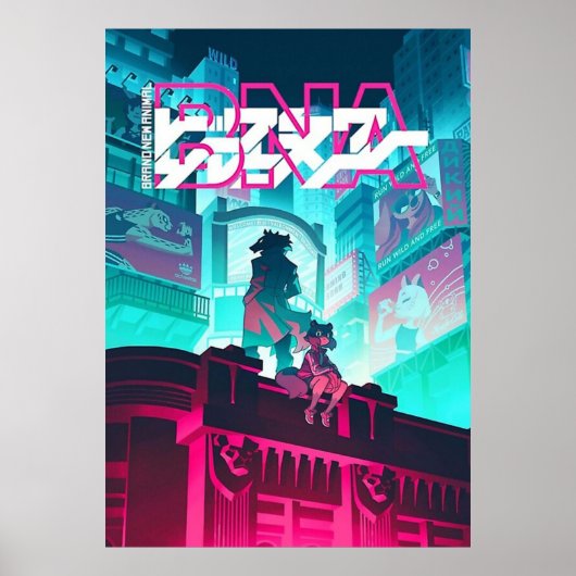 BNA ポスター (正面)