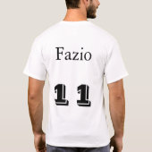 BNB Fazio Tシャツ (裏面)