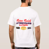 B'nB U.S.TOURの乗組員 Tシャツ (裏面)