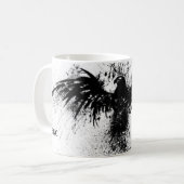 BNC Águia コーヒーマグカップ (正面左)