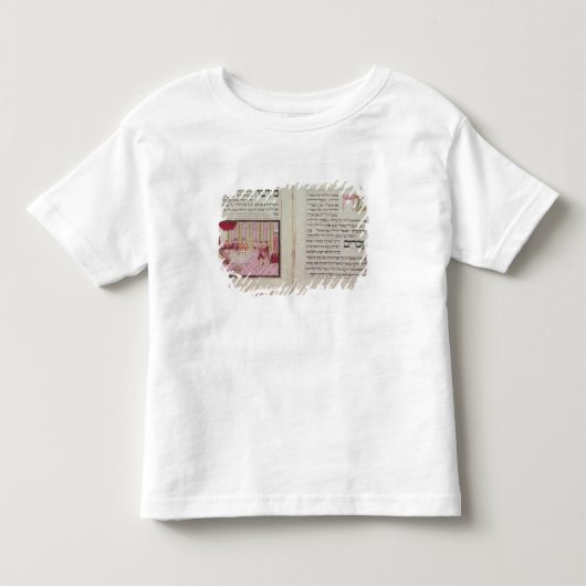 Bne Brakの5人のラビ トドラーTシャツ (正面)