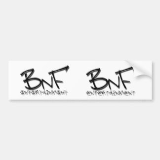 BnFのバンパーステッカー バンパーステッカー