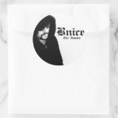 Bniceステッカー ラウンドシール (バッグ)