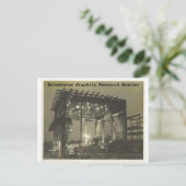 bnlreactor3、ブルックヘブン黒鉛研究炉 ポストカード (スタンド正面)