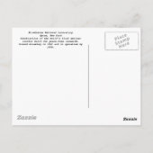 bnlreactor3、ブルックヘブン黒鉛研究炉 ポストカード (裏面)