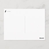 BNo2:蜂の気の数2 ポストカード (裏面)